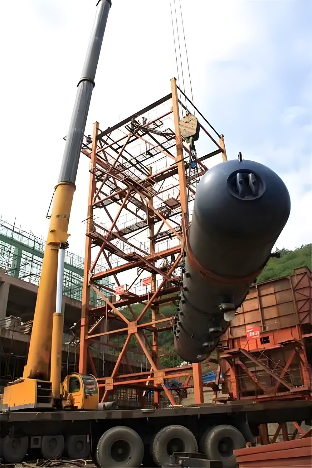 黄石港化工设备安装价格