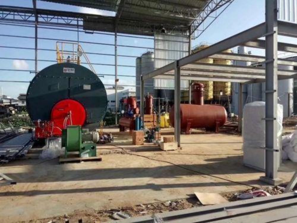 黄石港燃气暖气锅炉安装