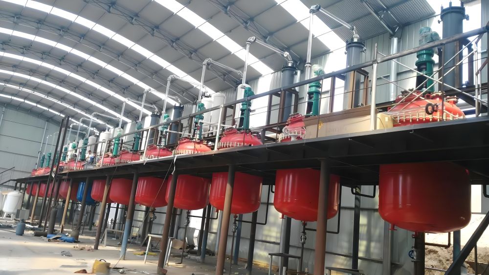 黄石港大型化工设备安装厂家